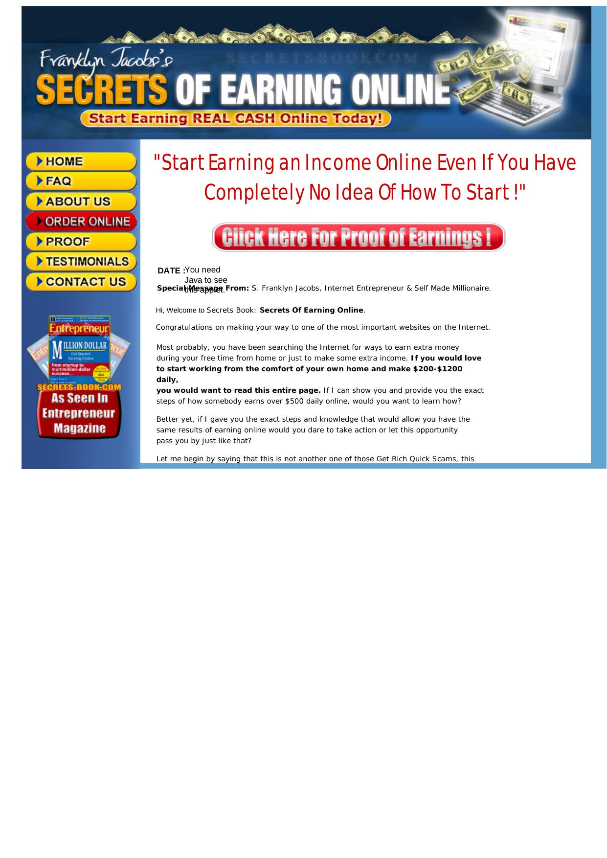 Secrets Book. by Best of Kuszter's Collection