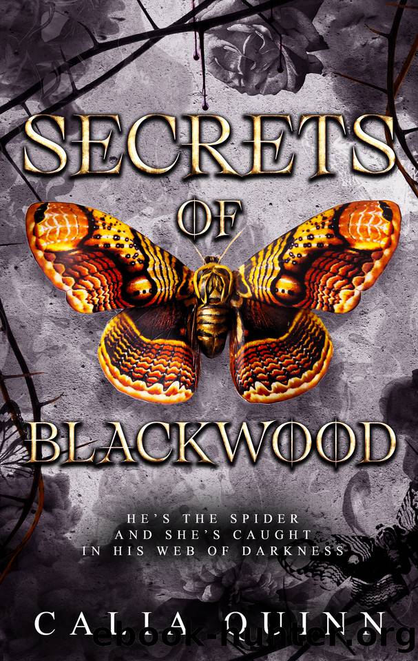 Secrets Of Blackwood: A dark academia romance by Calia Quinn