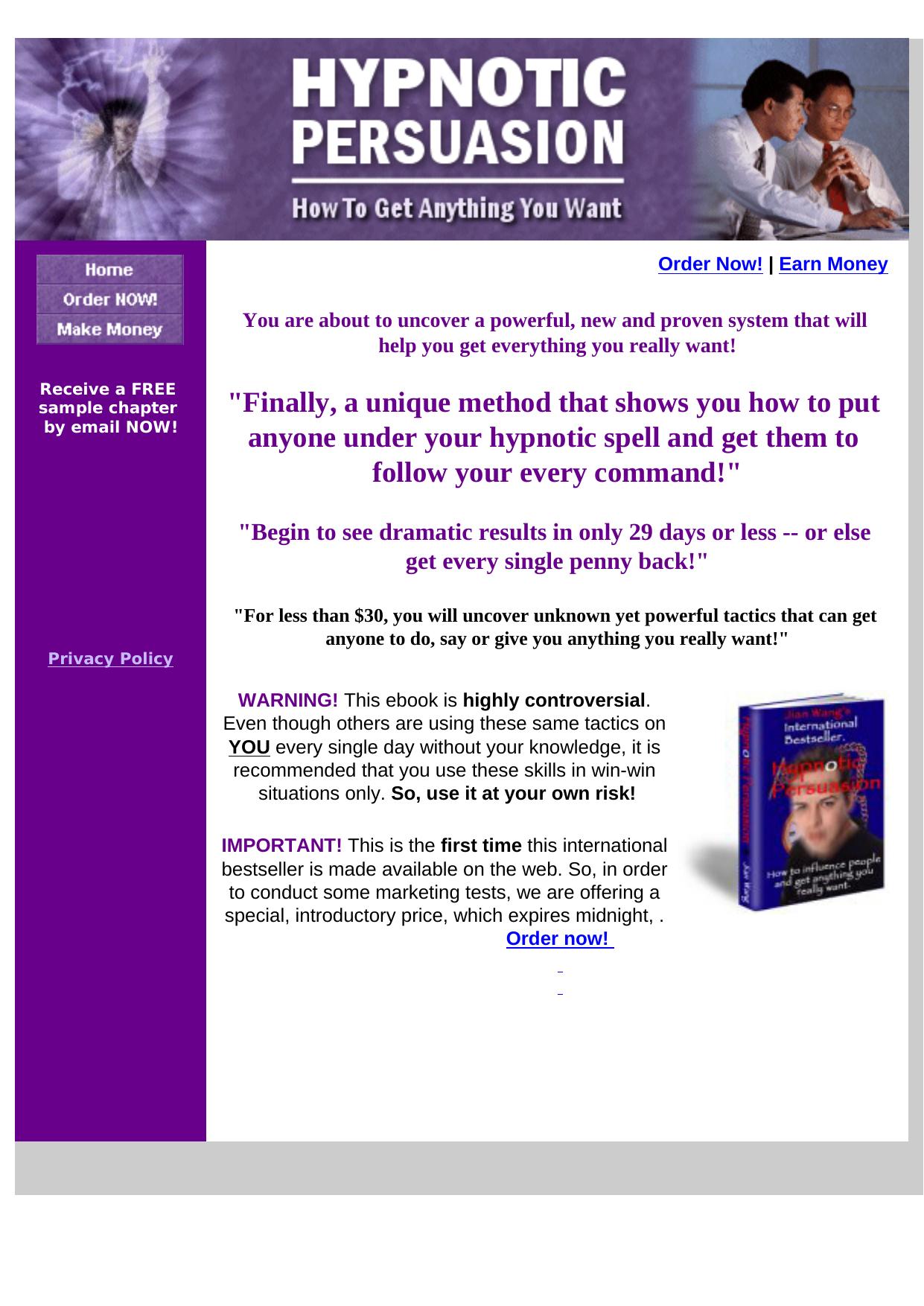 Secrets Of Power Persuasion! by Best of Kuszter's Collection