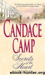 Secrets Of The Heart by Candace Camp