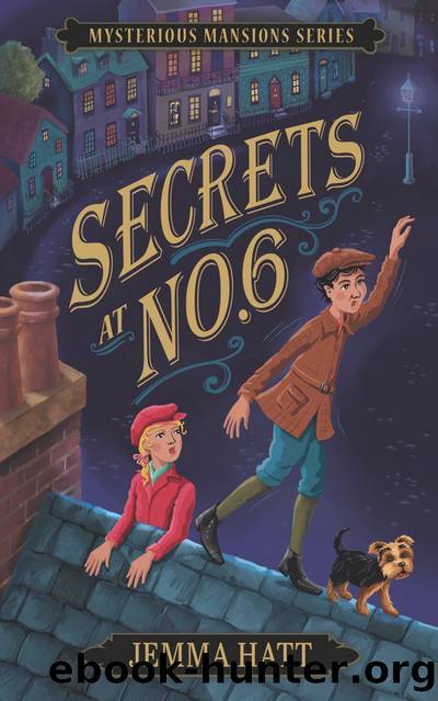 Secrets at No.6 by Jemma Hatt