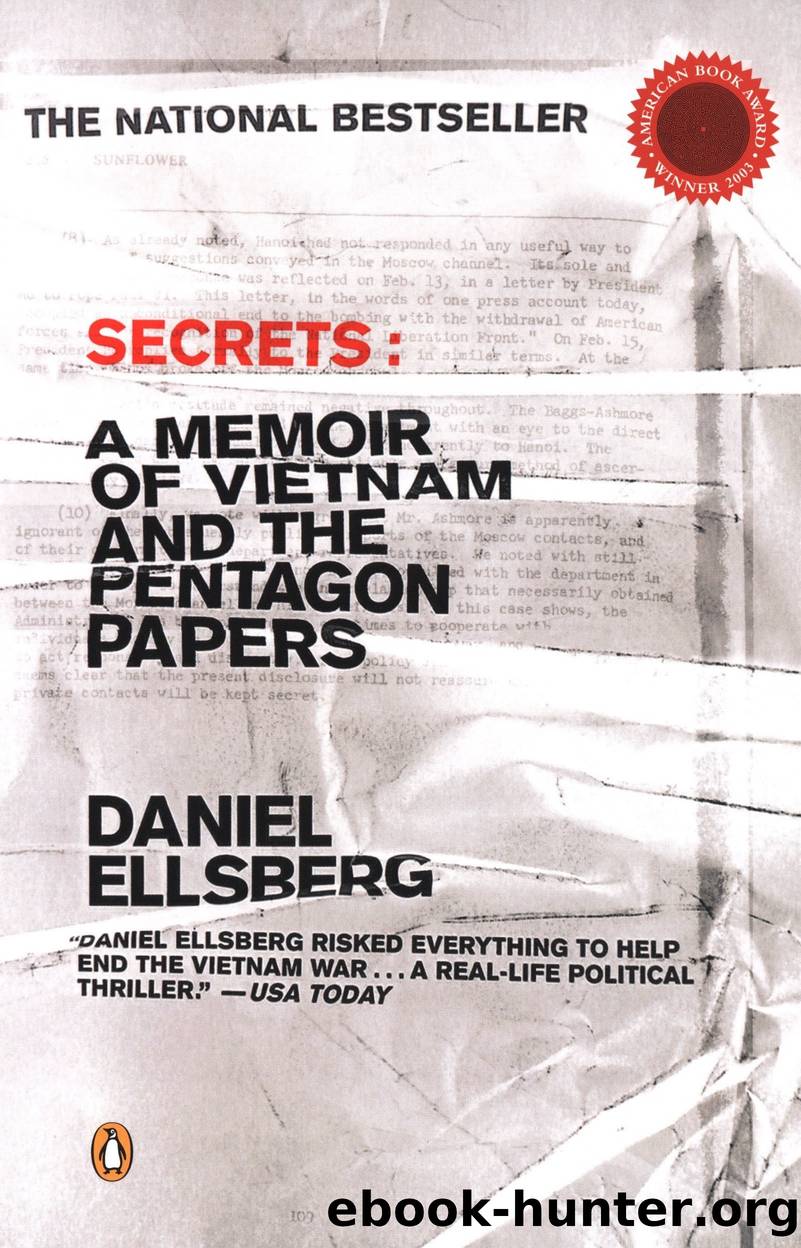 Secrets by Daniel Ellsberg