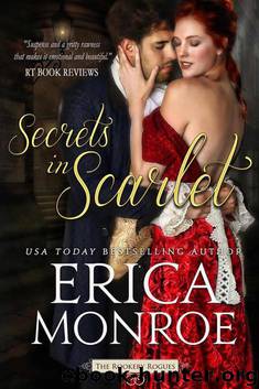 Secrets in Scarlet (The Rookery Rogues Book 2) by Erica Monroe