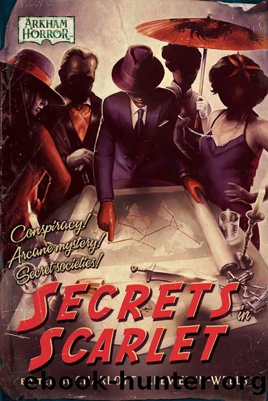 Secrets in Scarlet by unknow