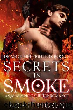 Secrets in Smoke: An MM Mpreg Shifter Romance by Ashe Moon