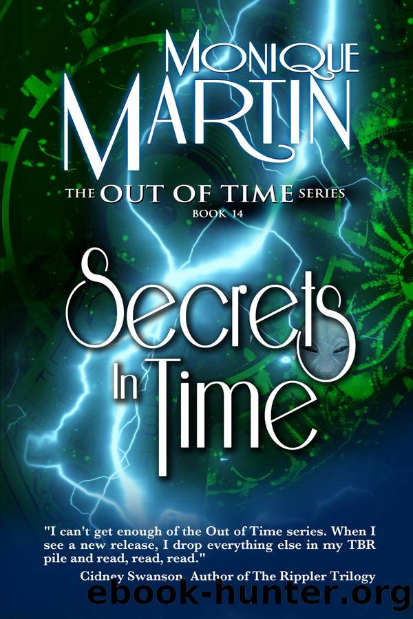 Secrets in Time by Monique Martin