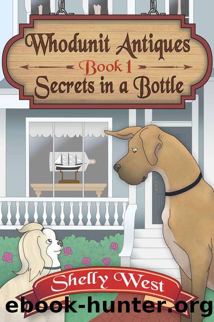 Secrets in a Bottle by Shelly Von West