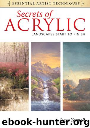 Secrets of Acrylic by Jerry Yarnell