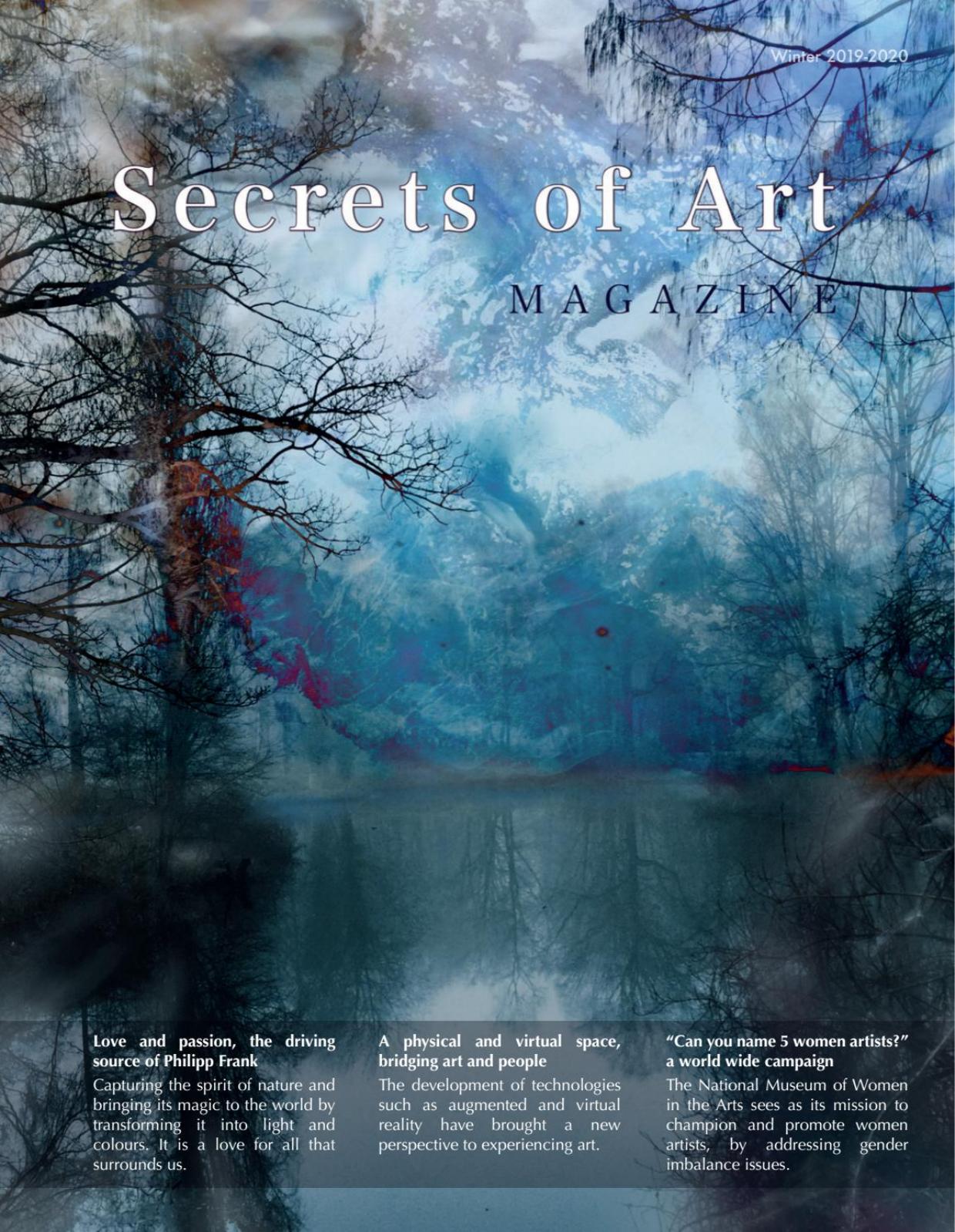 Secrets of Art Magazine – Winter 2019-2020 by unknow