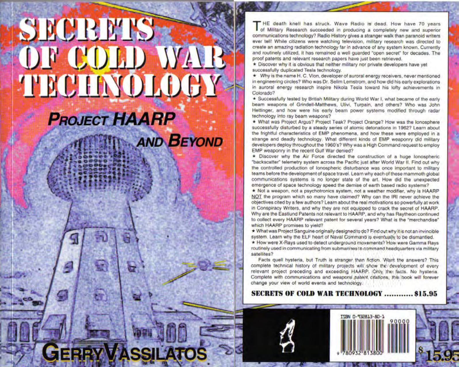 Secrets of Cold War Technology Nikola Tesla by Unknown