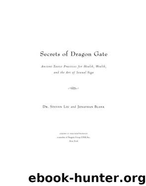 Secrets of Dragon Gate by Steven Liu