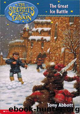 Secrets of Droon #05 by Great Ice Battle The (1999) by Tony Abbott