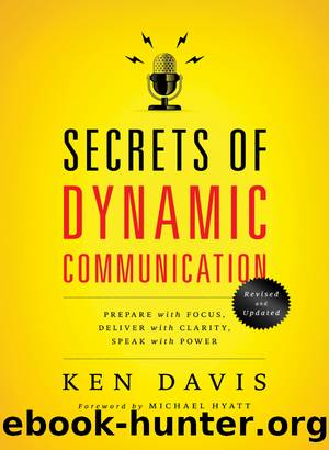Secrets of Dynamic Communications by Ken Davis