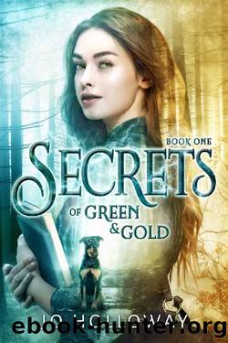 Secrets of Green & Gold by Jo Holloway