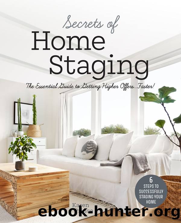Secrets of Home Staging by Karen Prince