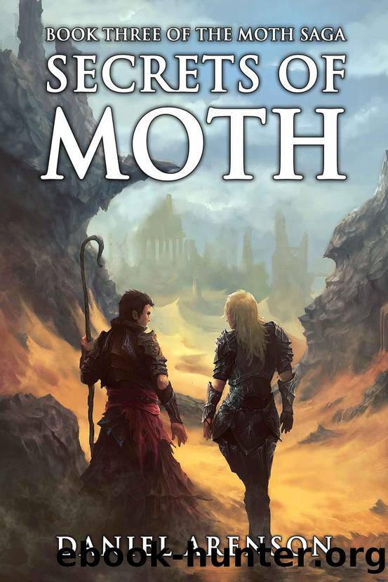 Secrets of Moth by Daniel Arenson