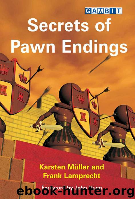 Secrets of Pawn Endings by Karsten Müller & Lamprecht Frank