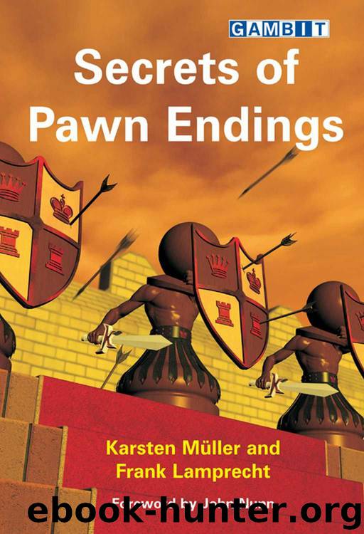 Secrets of Pawn Endings by Müller Karsten & Lamprecht Frank