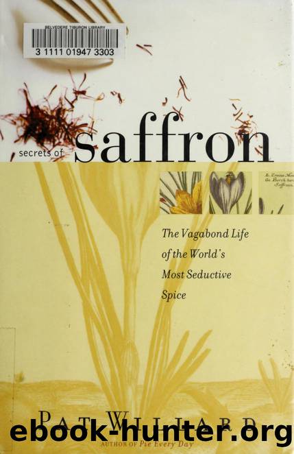 Secrets of Saffron by Pat Willard