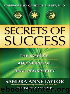 Secrets of Success by Sandra Anne Taylor & Sharon A. Klingler
