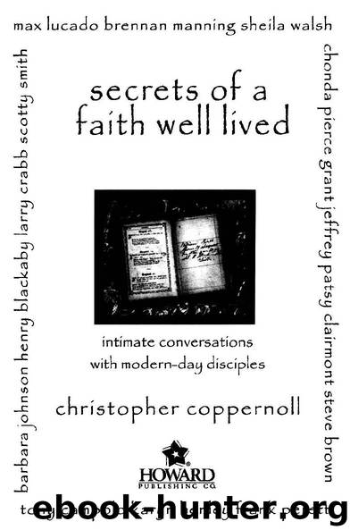 Secrets of a Faith Well Lived by Christopher Coppernoll