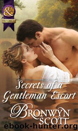 Secrets of a Gentleman Escort by Bronwyn Scott