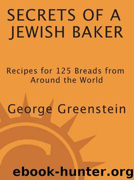 Secrets of a Jewish Baker by George Greenstein