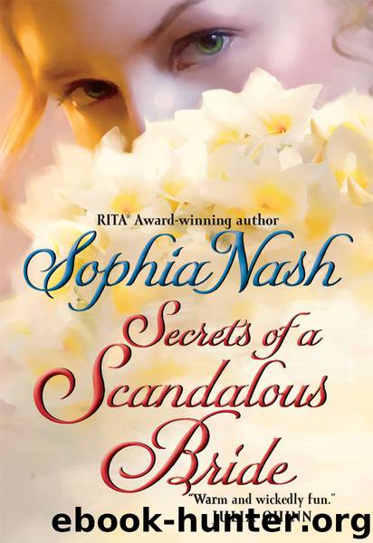 Secrets of a Scandalous Bride by Sophia Nash