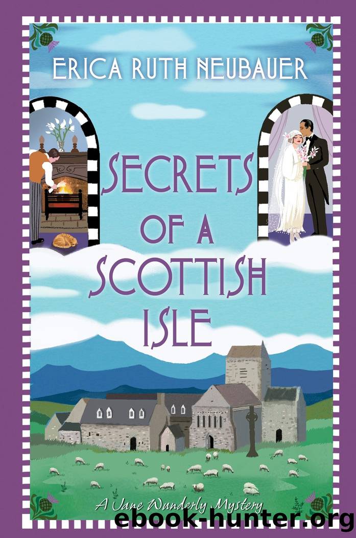 Secrets of a Scottish Isle by Erica Ruth Neubauer