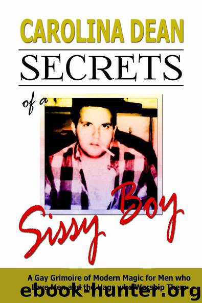Secrets of a Sissy Boy by Carolina Dean