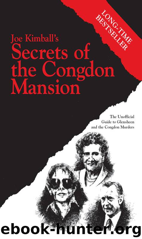Secrets of the Congdon Mansion by Joe Kimball