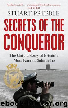 Secrets of the Conqueror by Stuart Prebble