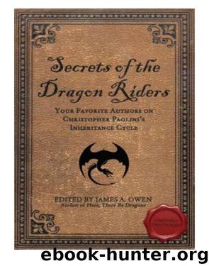 Secrets of the Dragon Riders by James A. Owen