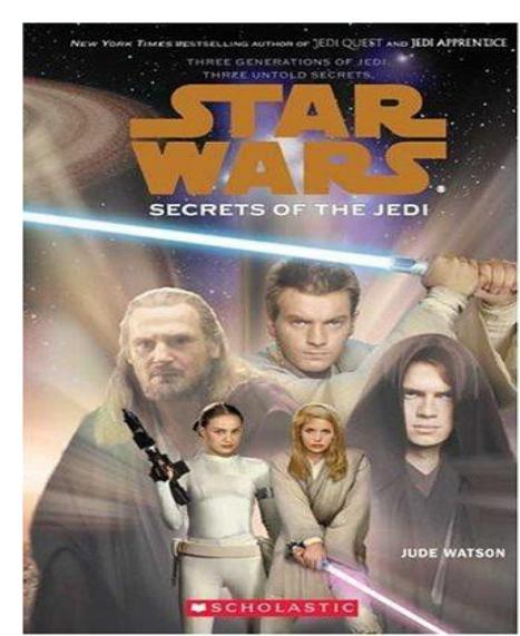 Secrets of the Jedi by Jude Watson & David Mattingly