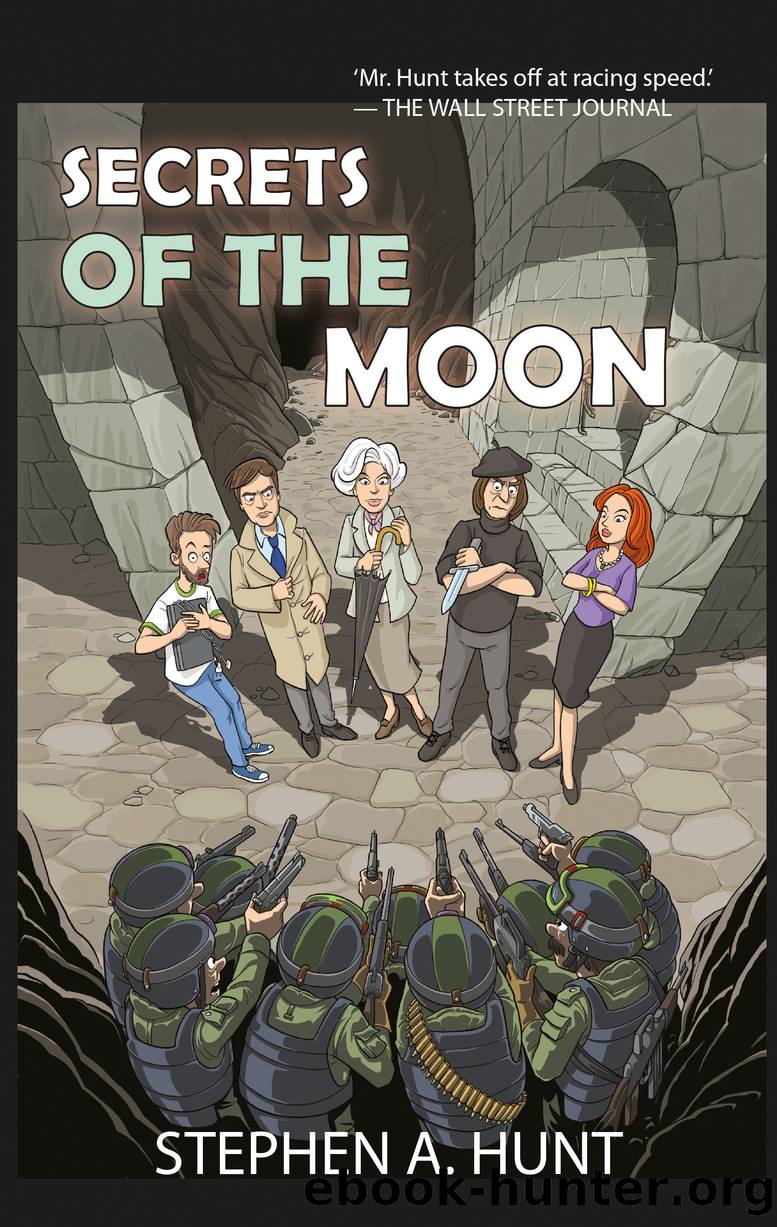 Secrets of the Moon by Stephen Hunt