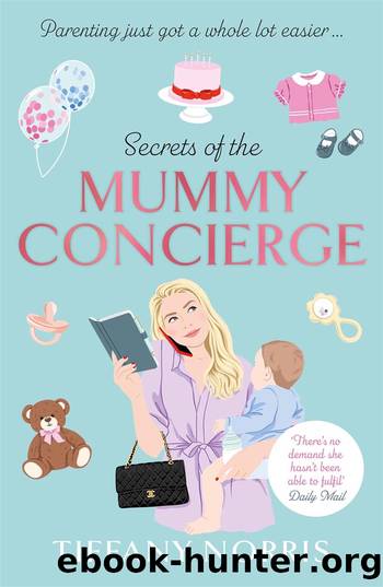 Secrets of the Mummy Concierge by Tiffany Norris