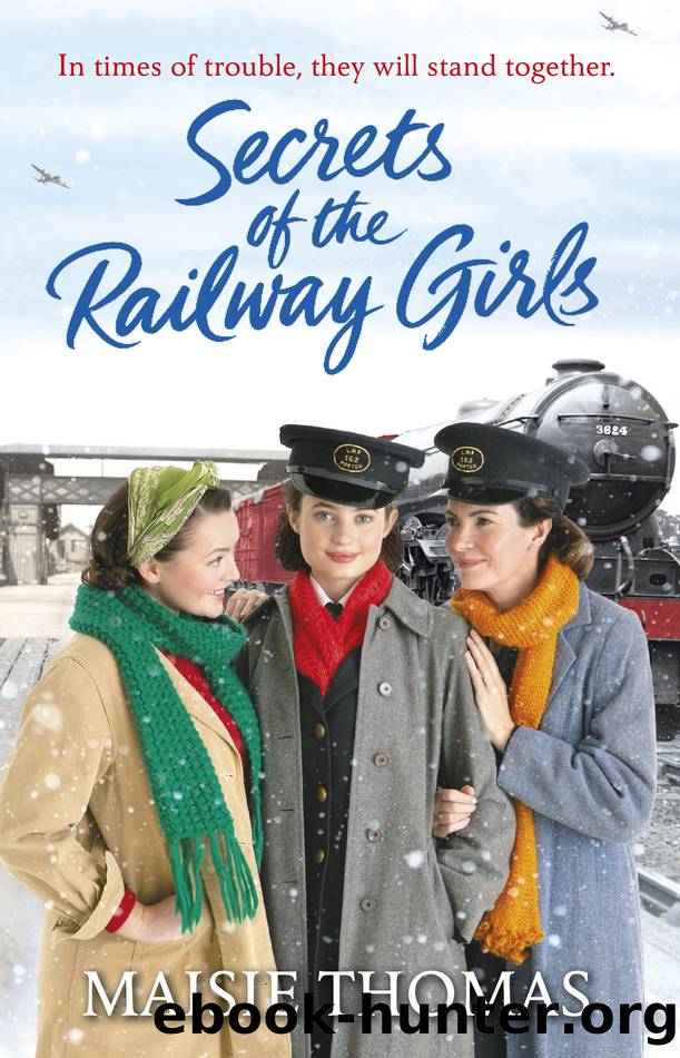 Secrets of the Railway Girls by Maisie Thomas