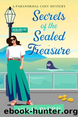 Secrets of the Sealed Treasure: A paranormal cozy mystery (Sleuthing with Seals Book 1) by Aggie Parris