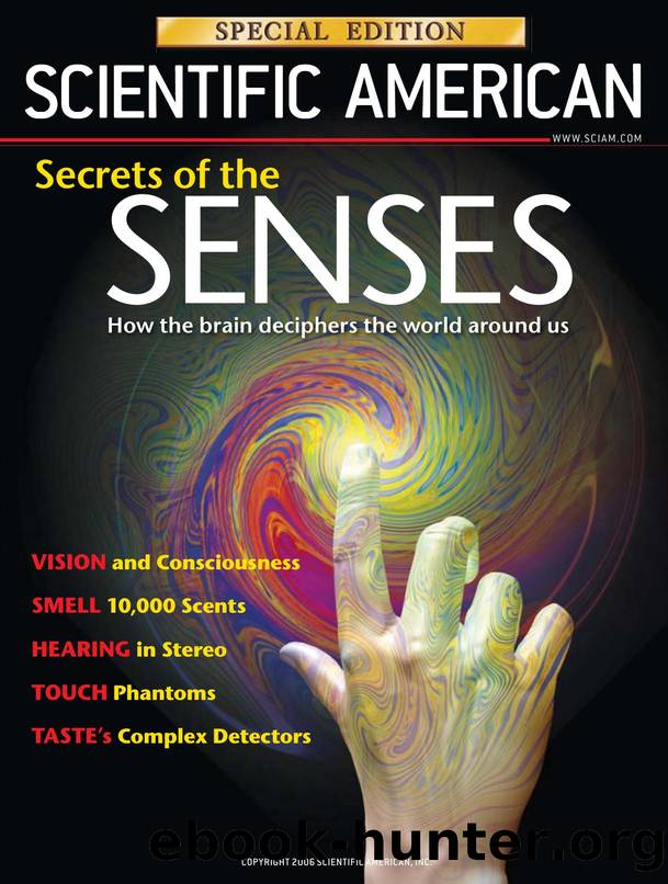 Secrets of the Senses by Scientific American Inc