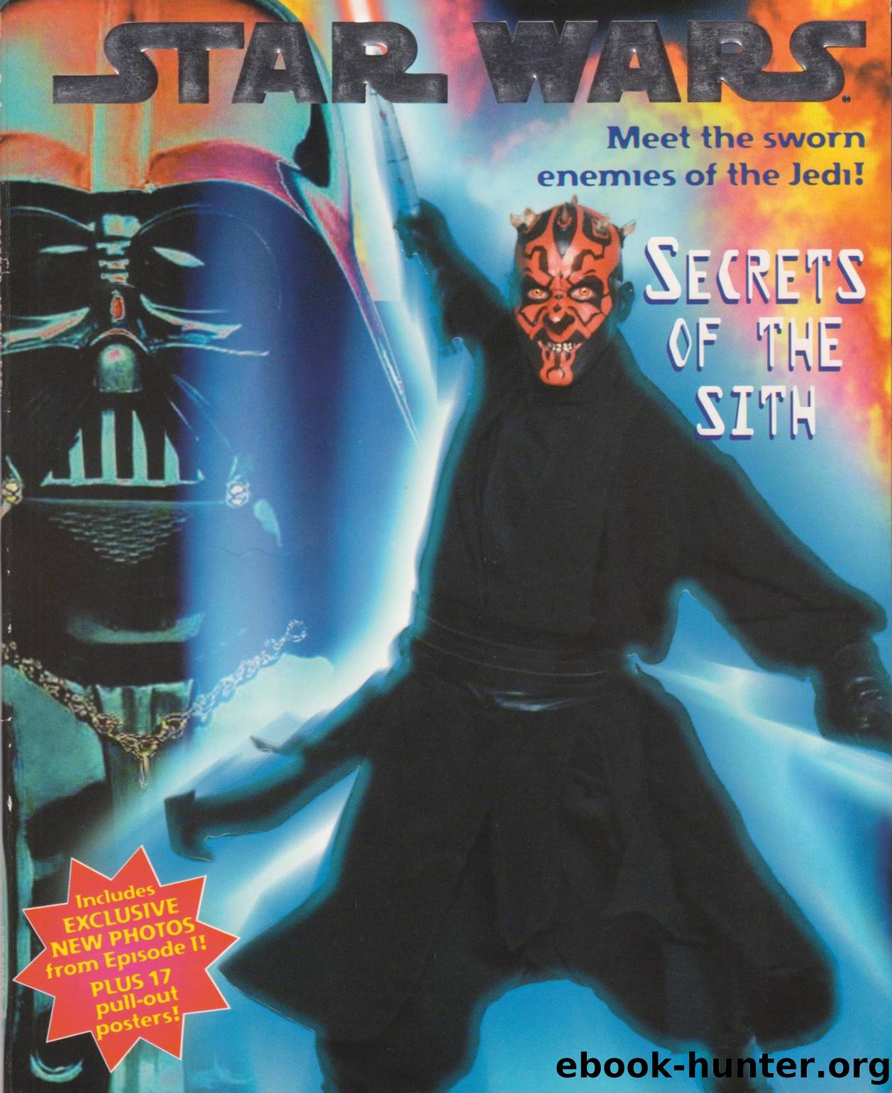 Secrets of the Sith Scrapbook by Lucas Licensing & Random House staff