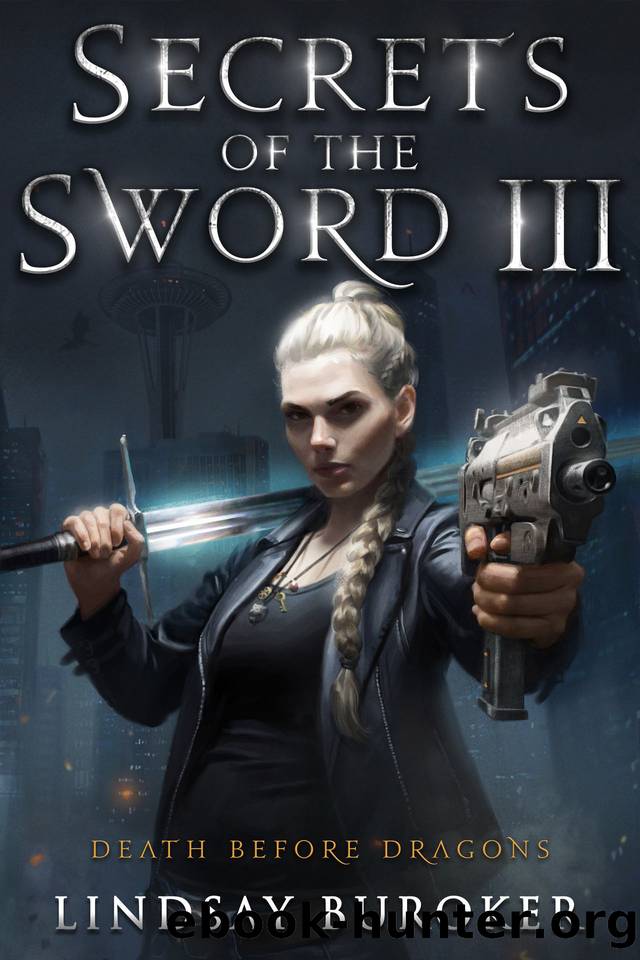 Secrets of the Sword 3 by Lindsay Buroker