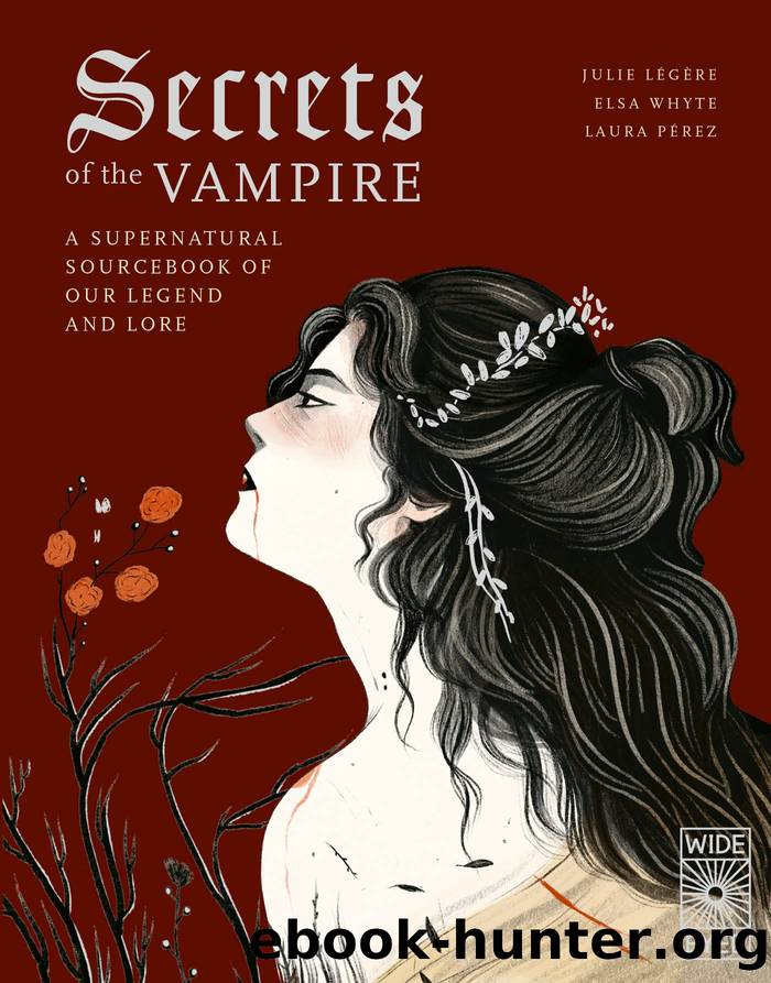 Secrets of the Vampire by Julie Légère