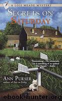 Secrets on Saturday by Ann Purser