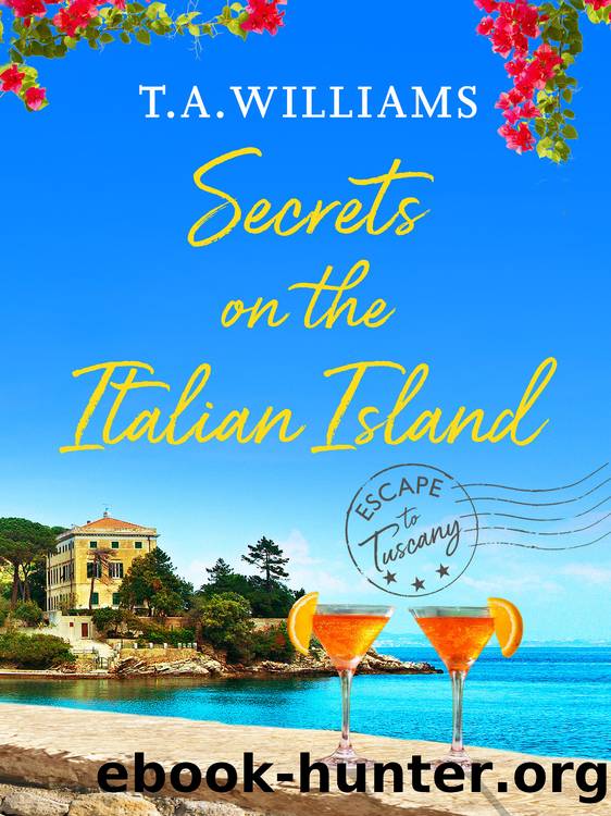 Secrets on the Italian Island by T.A. Williams