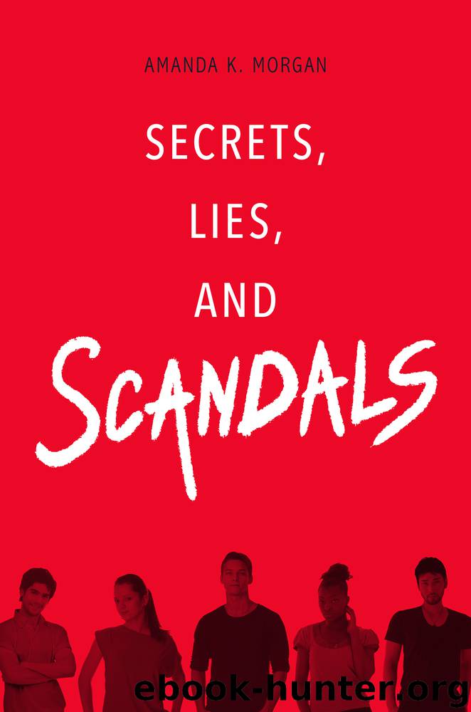 Secrets, Lies, and Scandals by Amanda K. Morgan