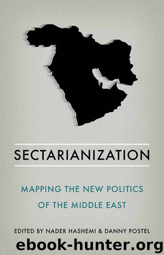 Sectarianization by Hashemi Nader; Postel Danny;