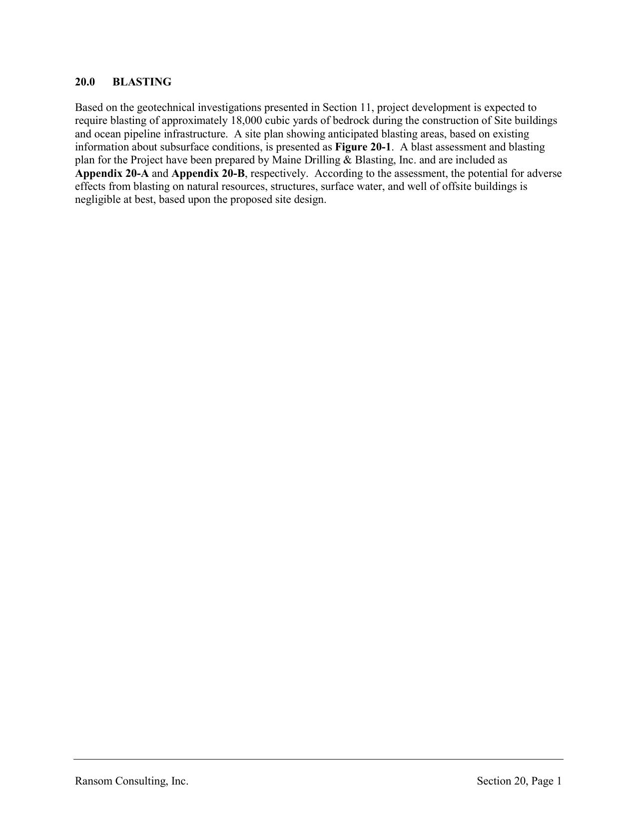 Section 20 text by Unknown