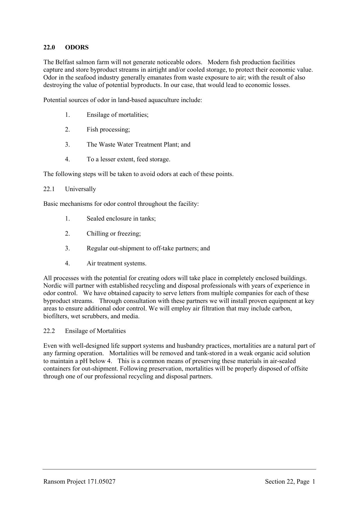 Section 22 text by david noyes