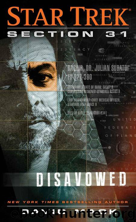 Section 31 - Disavowed by David Mack