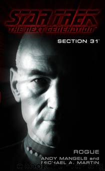 Section 31 - TNG - Rogue (c) by Star Trek